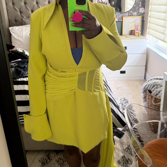 Hanifa Ari Draped Dress - Picture 4 of 5